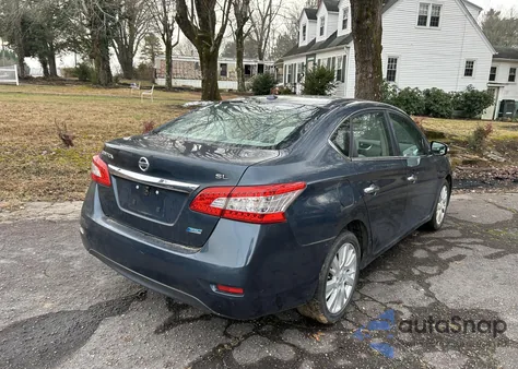 2013 Nissan Sentra Sl из США, поврежденный, VIN 3N1AB7AP6DL685149